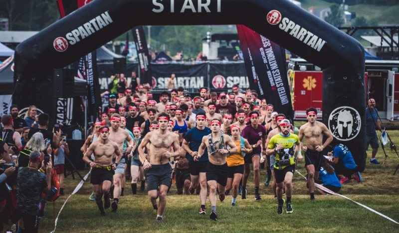 Spartan Trifecta in Greece