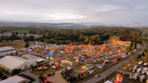 The State Fair of West Virginia in August