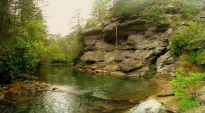 Swimming holes in West Virginia