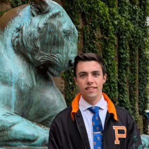 Benjamin Woodard, a twelfth-generation West Virginian, studied history at Princeton University and currently attends the University of Chicago Law School.