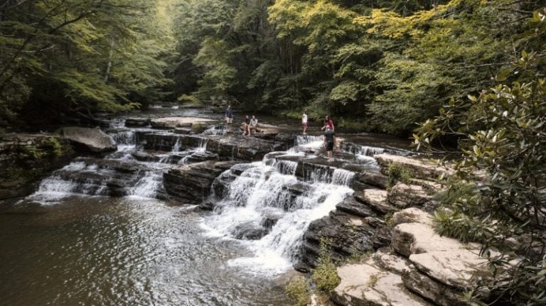 West Virginia Water Trail — Campbell Falls