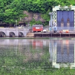 Gate to Hawks Nest Tunnel