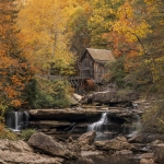 Glade Creek Grist Mill
