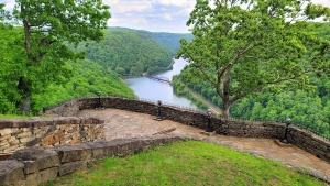 It's likely that few visitors to beautiful Hawks Nest State Park today are aware of the horrors that haunt the lower New River Gorge.