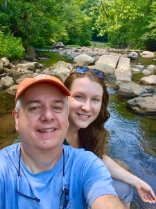 Shawn Means and Amy McLaughlin explore the New River Gorge region with New River Gorge Eco Tours.