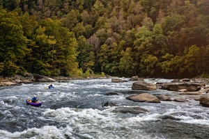 September in West Virginia: Gauley Season