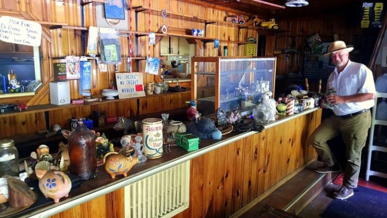 Retro store for sale near the Hatfield McCoy Trails