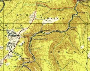 Battle of Stanaford: Stanaford Station