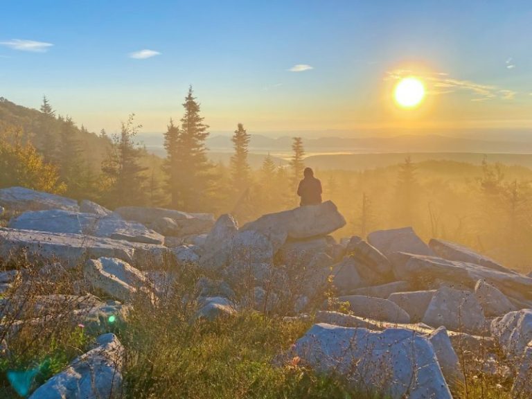 Dolly Sods at Sunrise