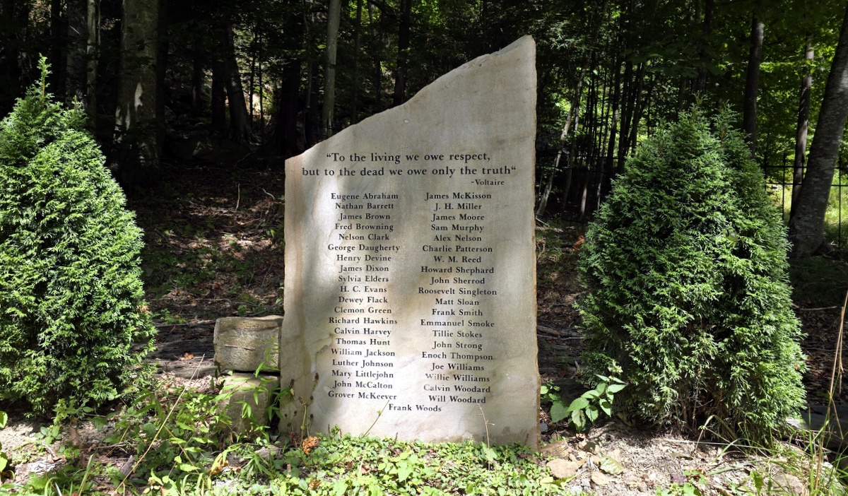 Hawks Nest Tunnel Disaster Cemetery