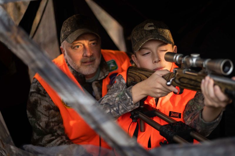 With the first slate of youth hunting seasons set to open in September, the minimum age restriction for youth seasons has been removed.