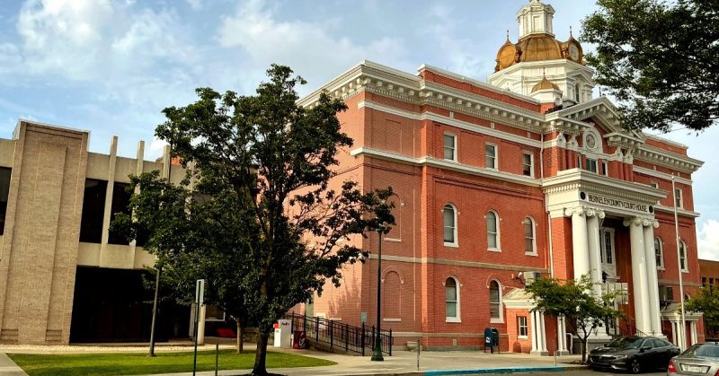 Berkeley County Courthouse in West Virginia