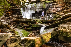 Charleston, West Virginia, Remote Work Recreation: Elakalla Falls