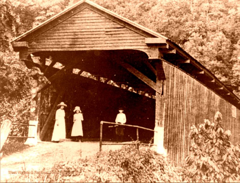 Control of the covered bridge at Bulltown became the objective that led to the last major rebel offensive in West Virginia.
