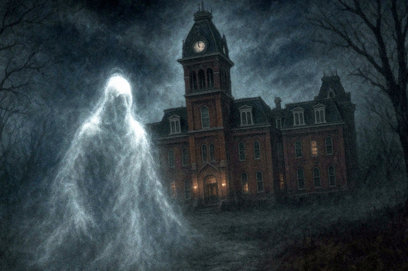 Which are the most haunted towns in West Virginia.