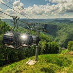 Tram at Pipestem Resort State Park