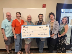 Fayetteville Creates organizers celebrate funding from the W.Va. Creative Network