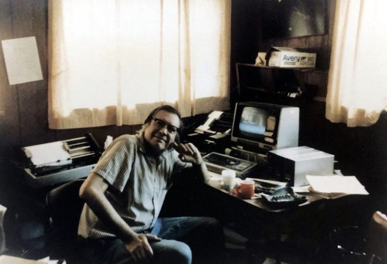 Gray Barker in West Virginia