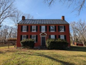 Built in 1860, the main portion of the house exhibits distinctive characteristics of mid-19th-century construction.