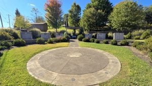 The Miners' Memorial at Quinwood, West Virginia