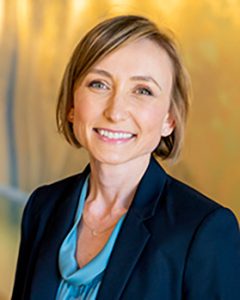 Stephanie Cox is a professor of bariatric psychology and eating disorders at the WVU School of Medicine.