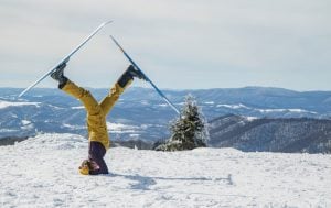 Allegheny Mountains Weather: The Alleghenies extend summit after summit across eastern West Virginia. (Photo: Mountain River Media)