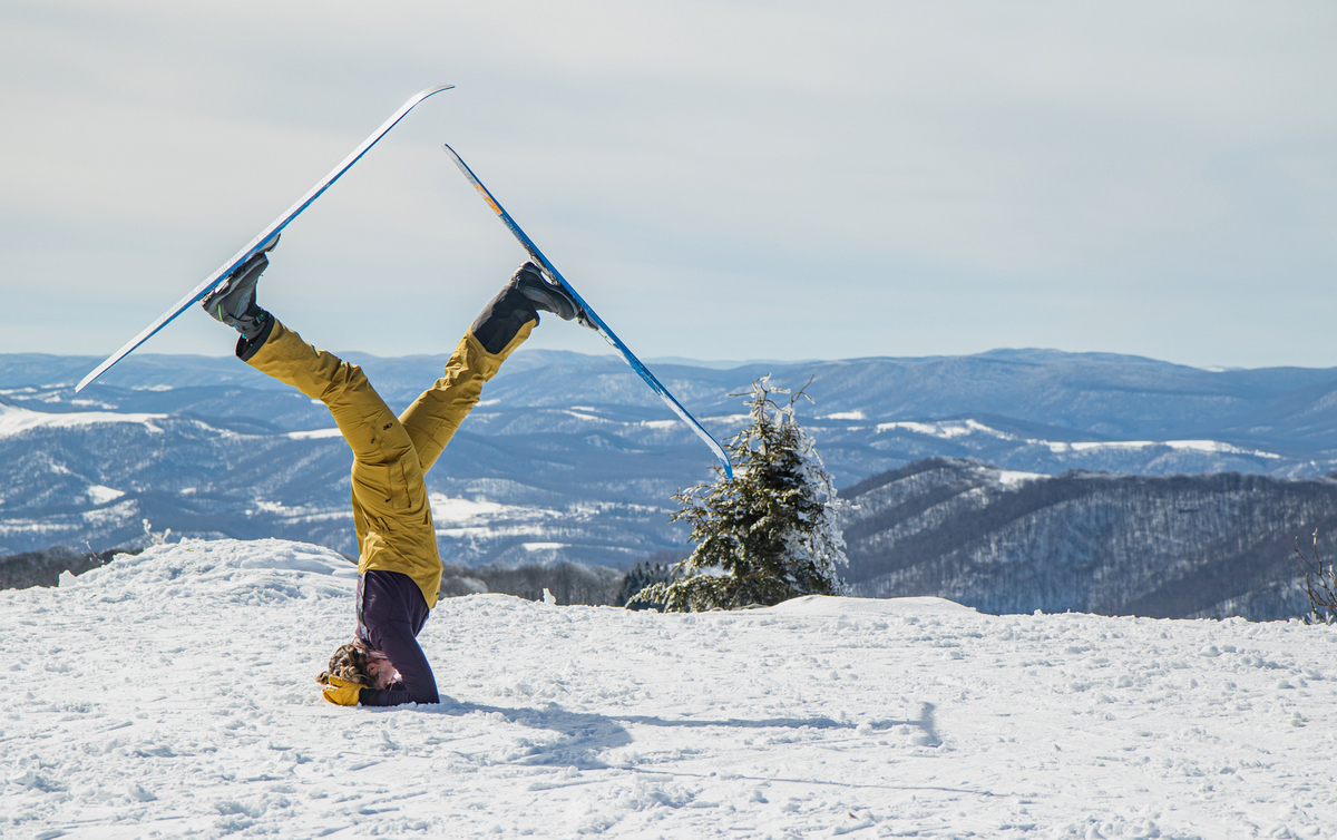 Why weather in the Allegheny Mountains is so different from the rest of West Virginia