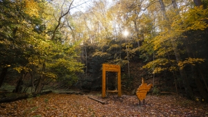 The program will permit the licensed use of “Almost Heaven” swings and other state tourism brands on consumer goods.