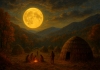 Biggest of the year, Beaver Moon will light November sky, recall early West Virginia history A Beaver Moon lights an encampment over a 17th century West Virginia landscape at the advent of the "Beaver Wars."
