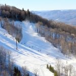 Ski lift at Canaan Valley State Park