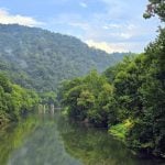 Under the renewed agreement, West Virginia residents may use their state-issued fishing licenses to fish from the Kentucky side of the Big Sandy and Tug Fork rivers