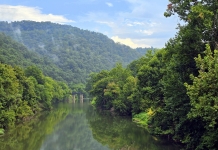 West Virginia reinstates fishing agreement on Kentucky border waters Under the renewed agreement, West Virginia residents may use their state-issued fishing licenses to fish from the Kentucky side of the Big Sandy and Tug Fork rivers