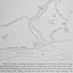 Sanders sketch of Lilly, West Virginia