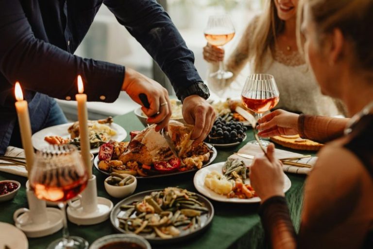 Thanksgiving in West Virginia by Karolina Grabowska