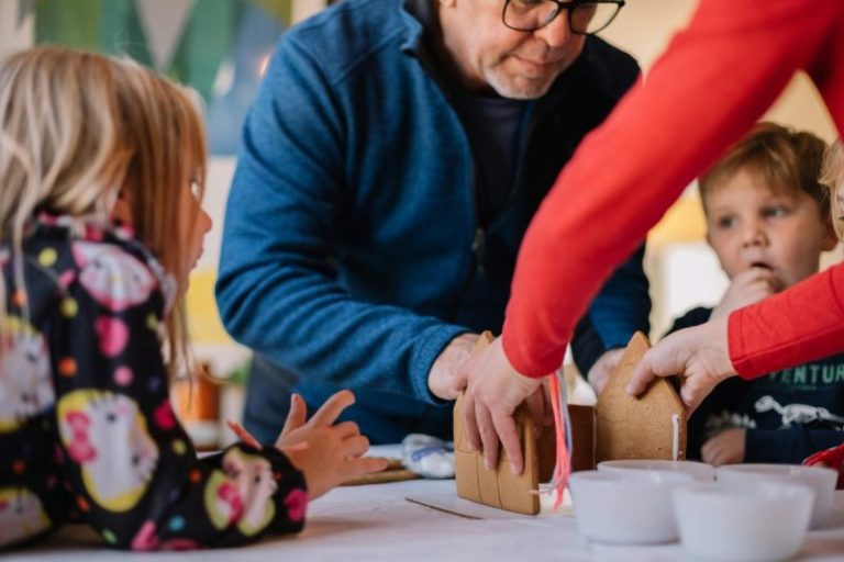 This year marks the launch of the First Lady’s inaugural Gingerbread House Competition, open to K-12 classrooms and adult participants statewide.