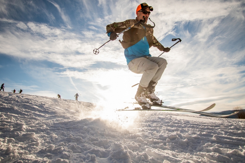 White Grass has long been a magnet for visitors from Columbus, Pittsburgh, and Washington, D.C. (Photo: Mountain River Media)