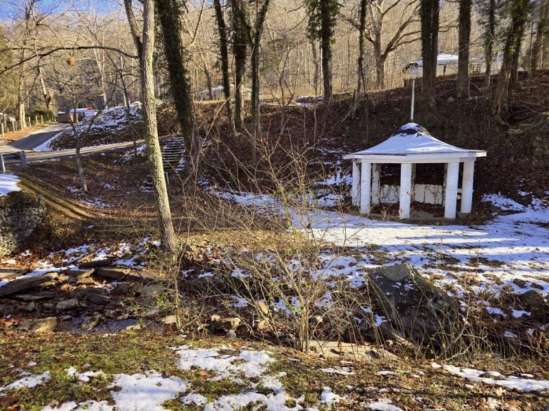 The spring at Barger Springs