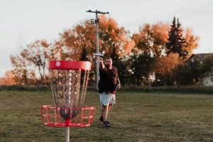 West Virginia’s woodlands and natural elevation changes accommodate scenic and challenging disc golf courses.