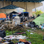 Homeless Encampment
