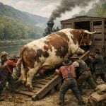 Ludington's Giant Shorthorn Ox