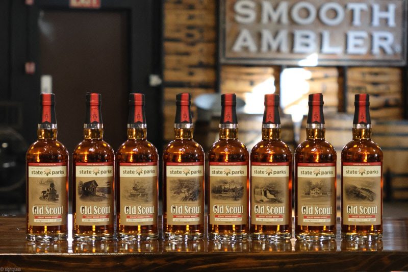 Each bottle of Smooth Ambler in the collection features custom artwork celebrating the landscapes, history, and outdoor experiences that make the parks iconic destinations. (Photo courtesy W.Va. Tourism)