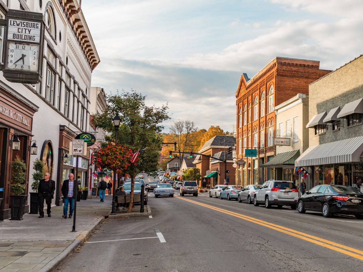 Webinar examines stairway safety in growing West Virginia small towns