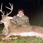 Big Buck Photo Contest: Hunter Miller of Advent, W.Va. with a buck he harvested on Nov. 24, 2025, in Jackson County.