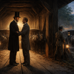 According to some accounts, an extraordinary and clandestine encounter may have unfolded on the evening of June 5, 1861, inside the covered bridge at Philippi.