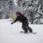 At ski destinations like Snowshoe Mountain, midwinter typically marks the heart of the season.