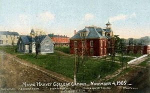 Morris Harvey College emphasized teacher training, ministry preparation, and liberal education—fields critical to a young state still building its public institutions.
