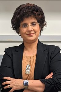 Shikha Sharma, chief scientific officer of the WVU Institute for Sustainability and Energy Research