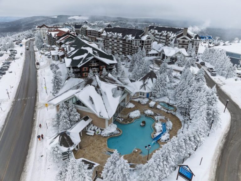 Winter Energy Resilience at Snowhoe Mountain