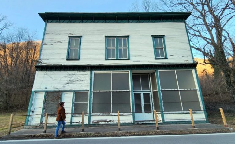 Prince Brothers Store At Prince in West Virginia