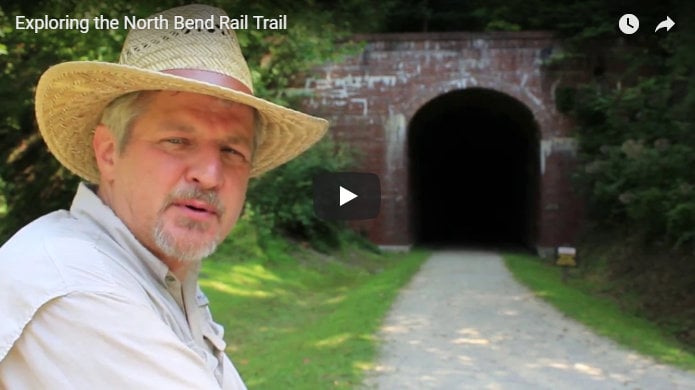 Tunnels on the North Bend Trail in West Virginia